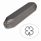 Fancy Design Stamp 6mm – Clover