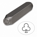 Fancy Design Stamp 6mm – Club