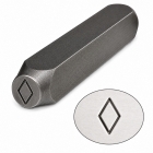 Fancy Design Stamp 6mm – Diamond