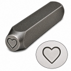Fancy Design Stamp 6mm – Heart