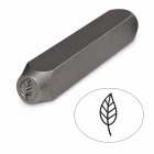 Fancy Design Stamp 6mm – Leaf