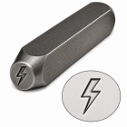 Fancy Design Stamp 6mm – Lightning