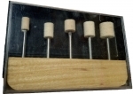 Felt Bob Set with Plastic Box