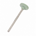 Flat-Wheel Silicon Polisher, Red, Green or Blue