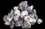 Fluorite with Purple Rough Stone - Per Kilo
