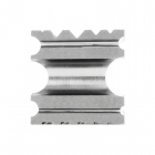 Hardened Steel Swage & Grooving Block, 2½"