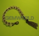 Helm Weave Chain Maille Bracelet By Nina