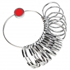 Jumbo Ring Gauge Set of 17 – US Sizes 16–24