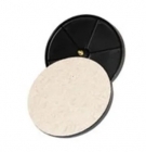 Lortone Spin-On Rubber Faced Polish Head - Right - 6"