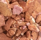 Pink Mookaite Rough Stone - Per Kilo