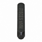 Pisces Zodiac Metal Stamp, 6 mm