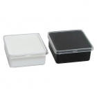 Plastic Gemstone Box - Deep Base