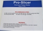 Pro-Slicer- 4" x 0.004 x 5/8" - Kerf- 0.007