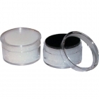 Round Gemstone Box â€“ 30mm dia. x 19mm POD - White