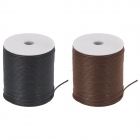 Round Leather Cord for Beads – 100m Spool