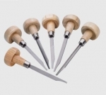 Set of 6 Gravers with Handles