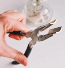 Smooth Surface Mashing Pliers - Small Curved
