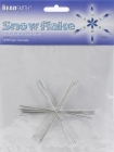 Snowflake Beading Kit 3.75"