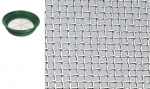 Stainless Steel Stackable Mesh Classifier - 1/20”