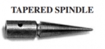 Tapered Spindle for Diamond Pacific Spindle for GemMakers