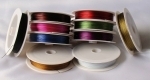 Tiger Tail wire - Coated Colour Spools 0.38mm (each)