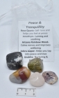 Tumbled Crystal Kit - PEACE AND TRANQUILITY