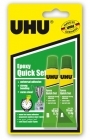 UHU Epoxy Quick Set Glue - 2x10ml pack