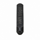 Virgo Zodiac Metal Stamp, 6 mm