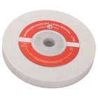 White Aluminium Oxide Bench Grinder Wheel, 150 x 13 x 31.75 mm